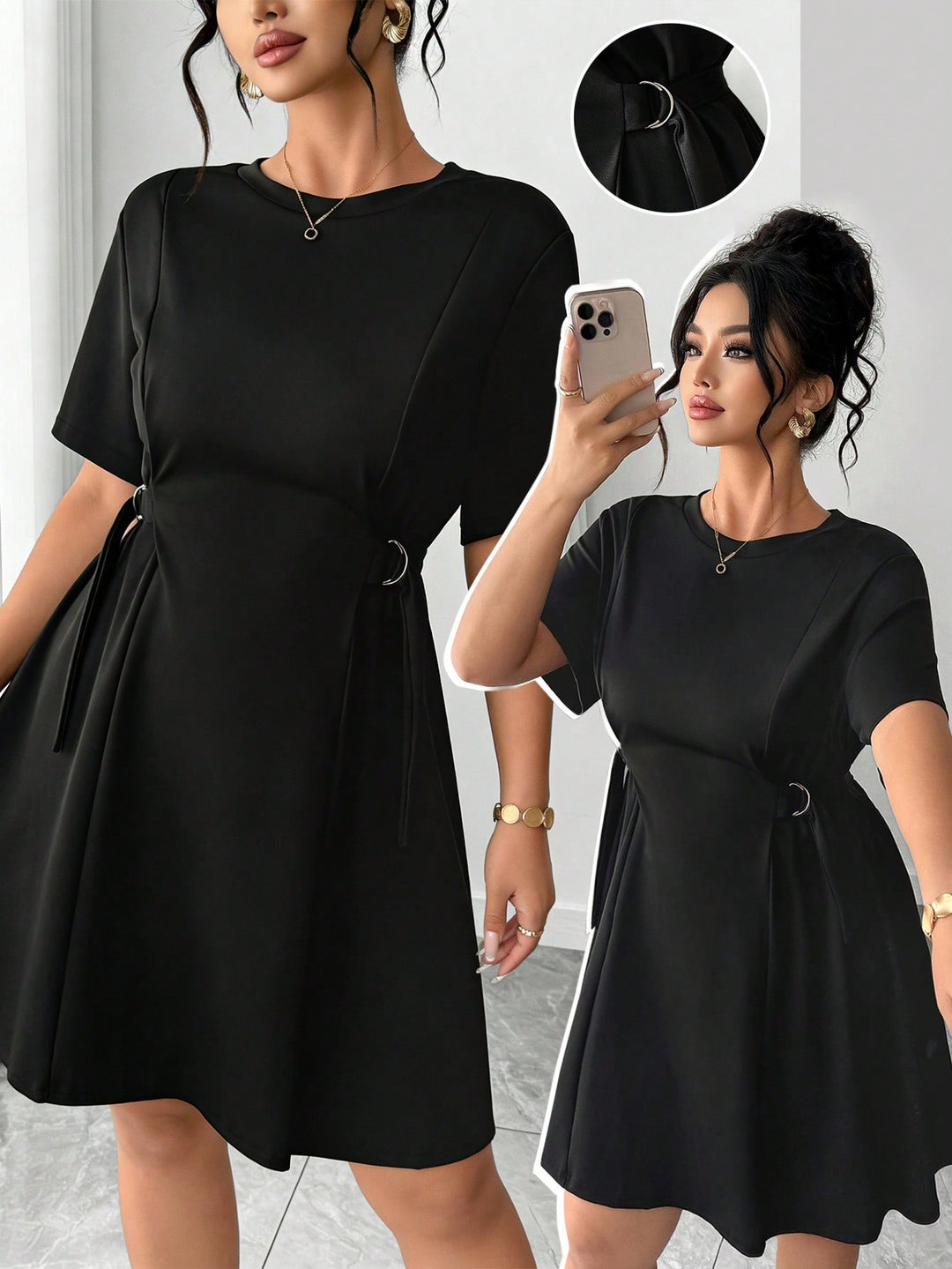 Rochie SHEIN, negru