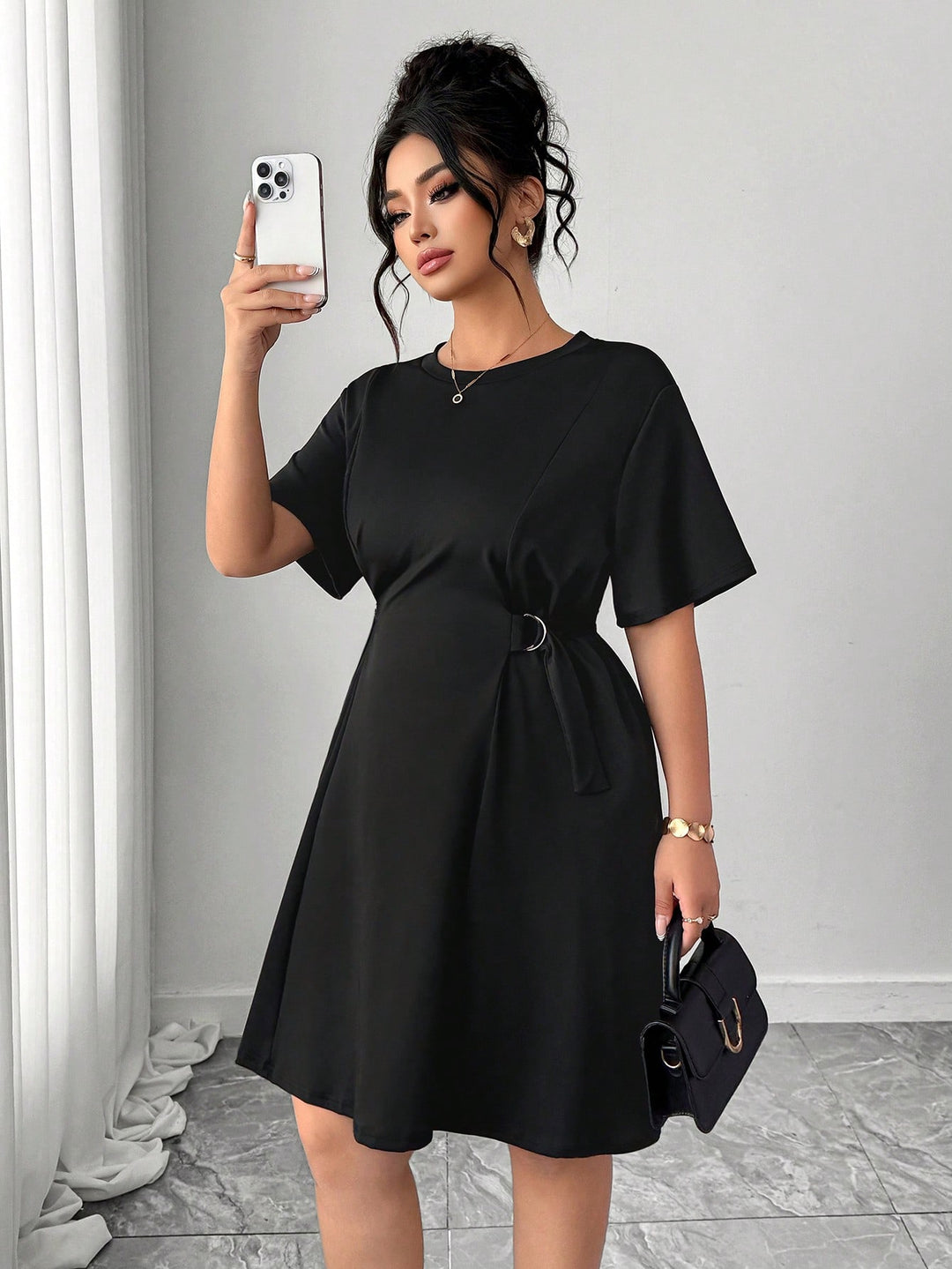 Rochie SHEIN, negru
