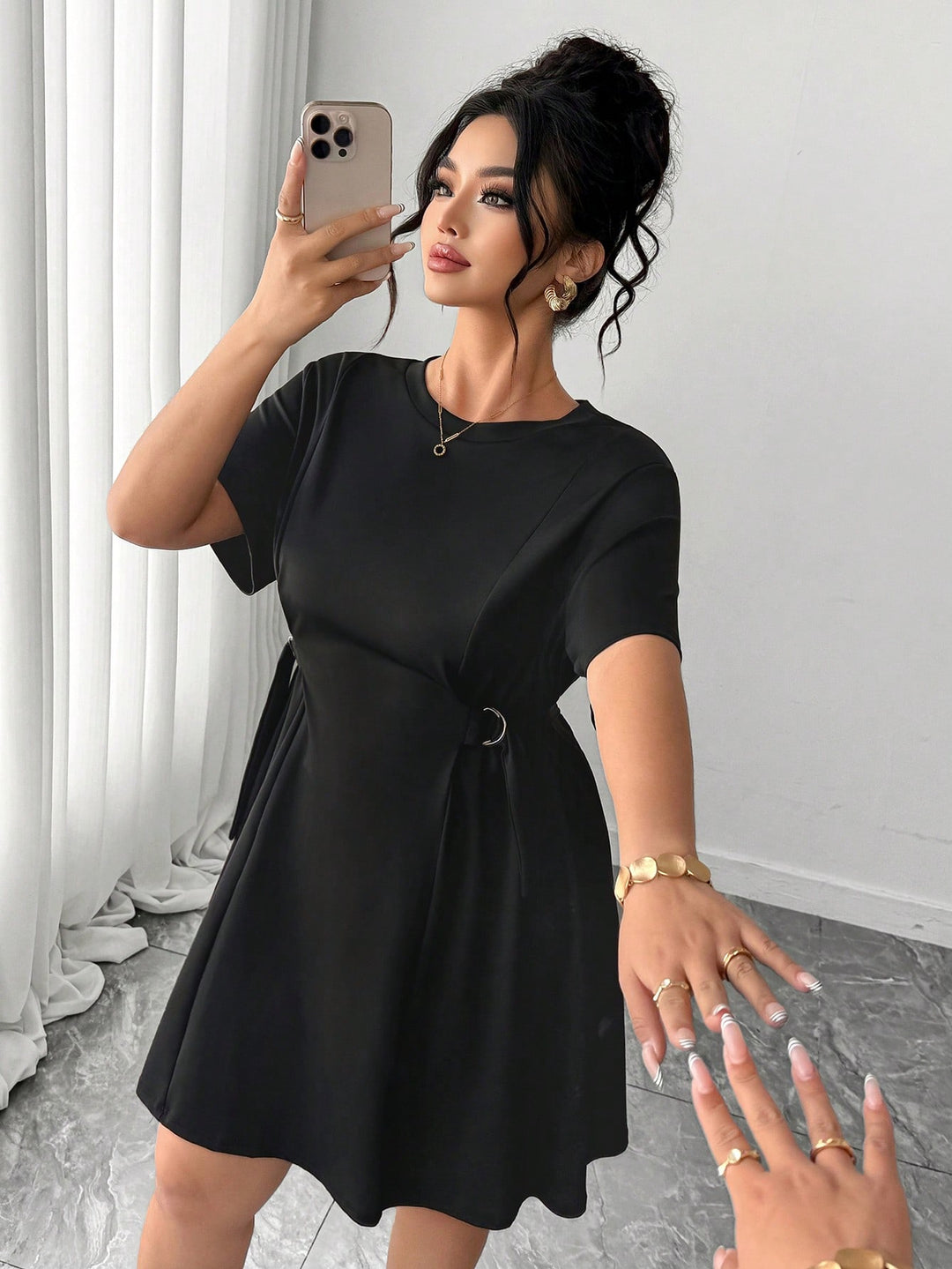 Rochie SHEIN, negru