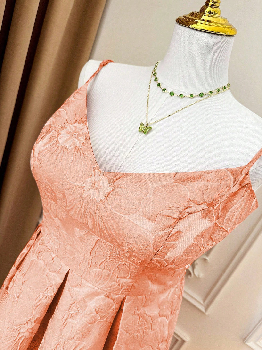 Rochie SHEIN, portocaliu