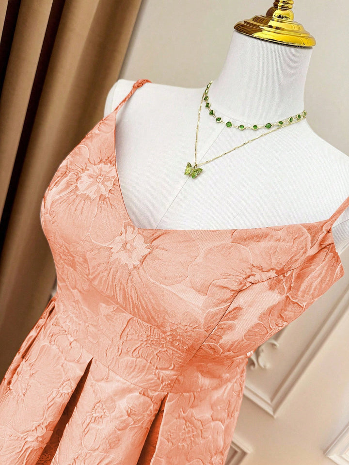 Rochie SHEIN, portocaliu