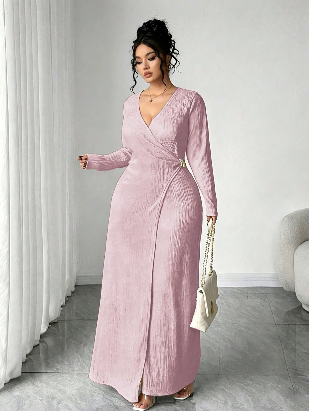 Rochie SHEIN, roz