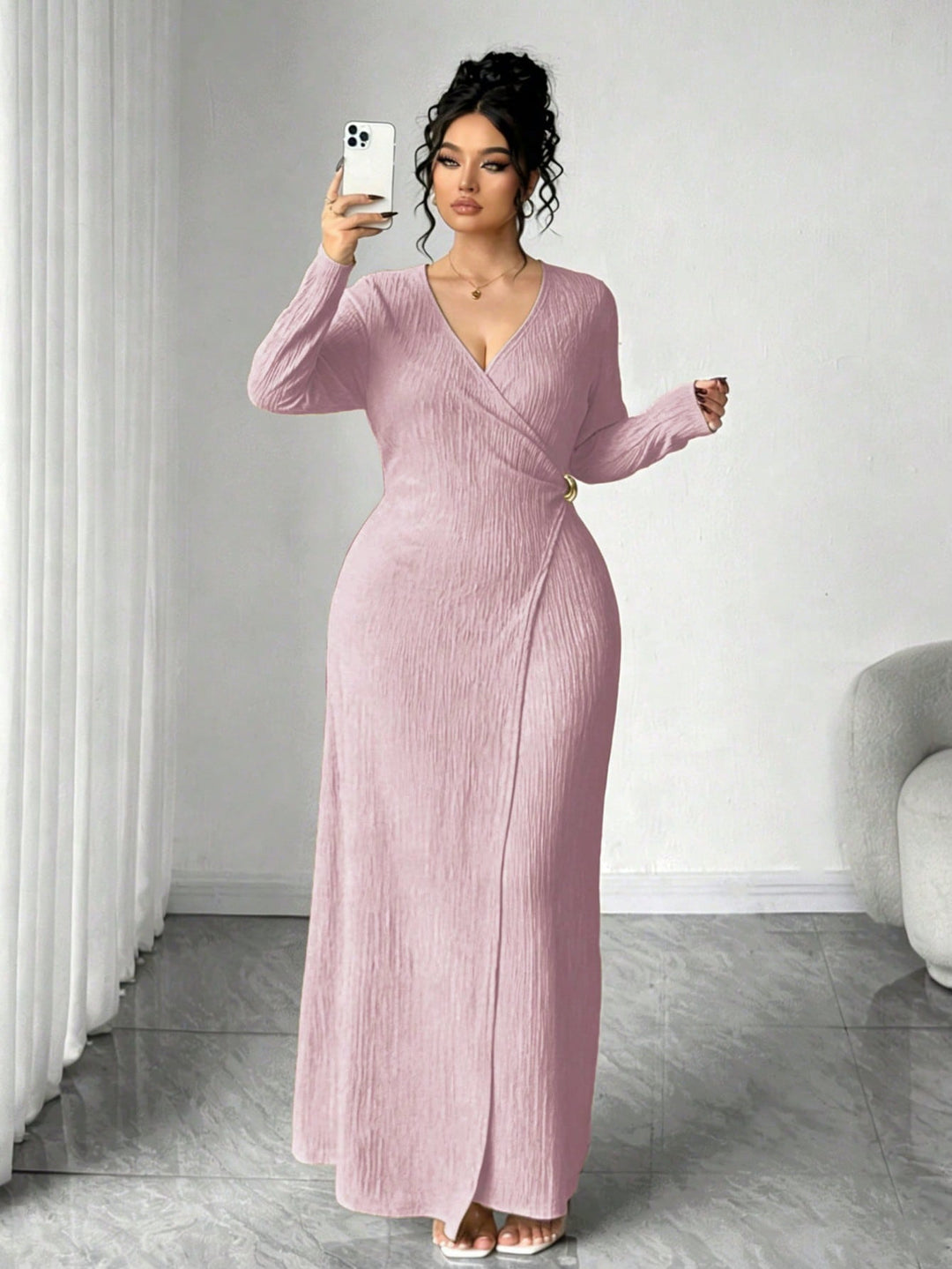 Rochie SHEIN, roz