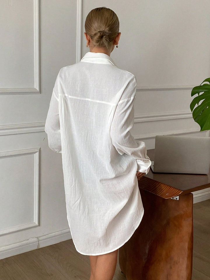 Rochie SHEIN, alb
