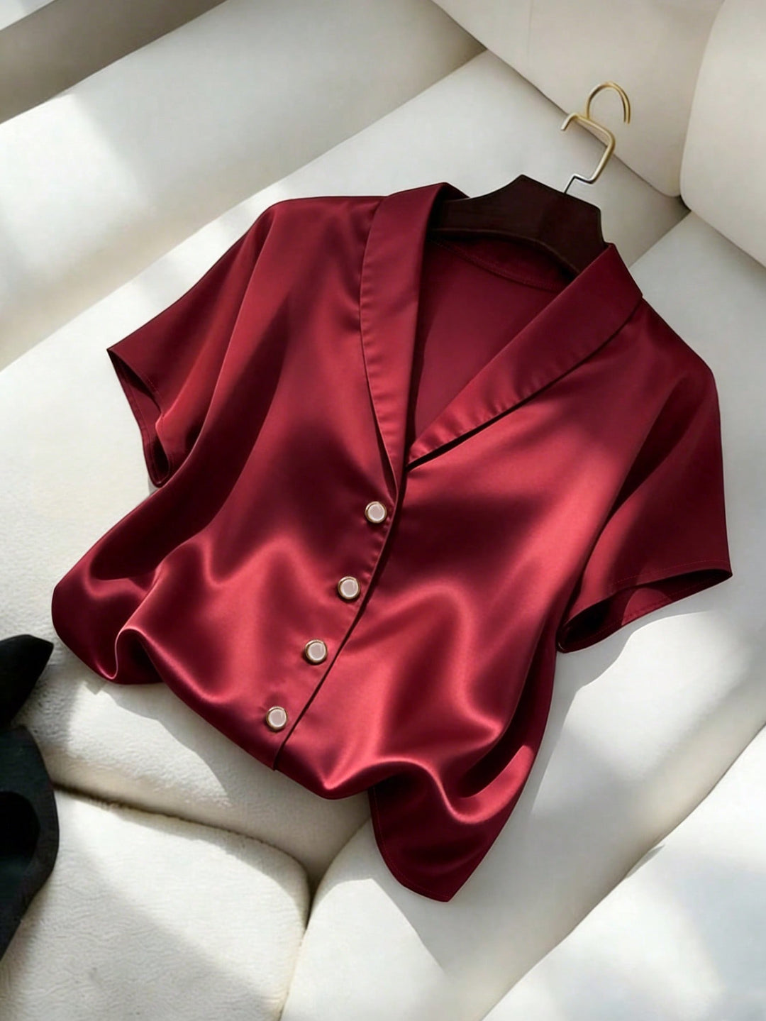 Cardigan SHEIN, vișiniu