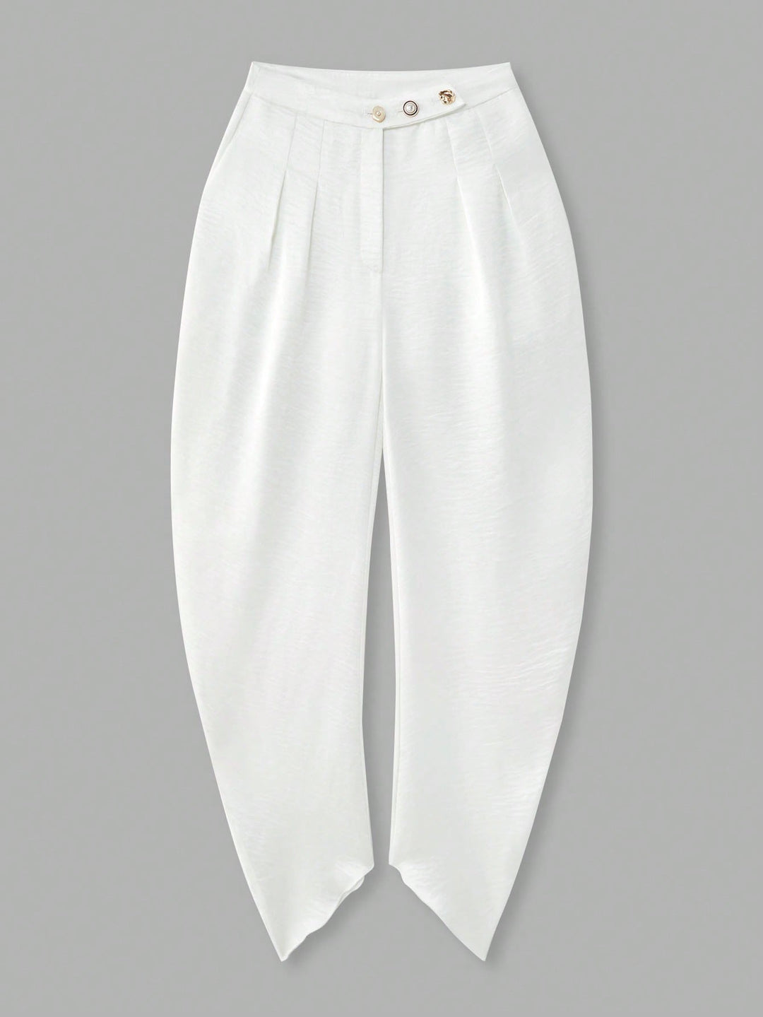 Pantaloni SHEIN, alb