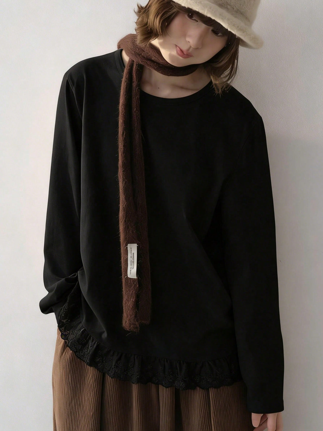 Tricou SHEIN, portocaliu