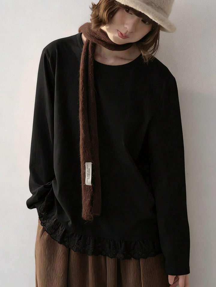 Tricou SHEIN, portocaliu