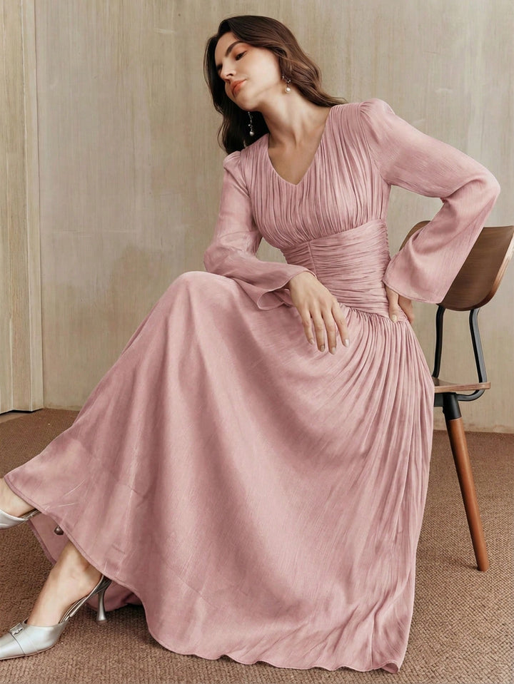 Rochie maxi SHEIN, roz