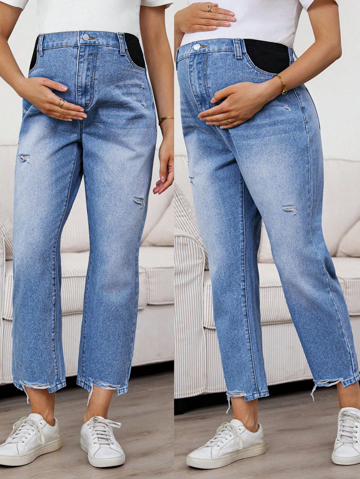 Jeans SHEIN, kék