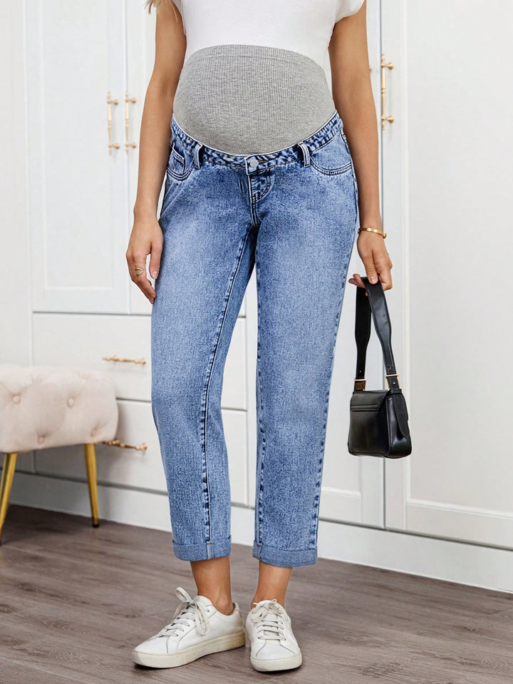 Jeans SHEIN, albastru