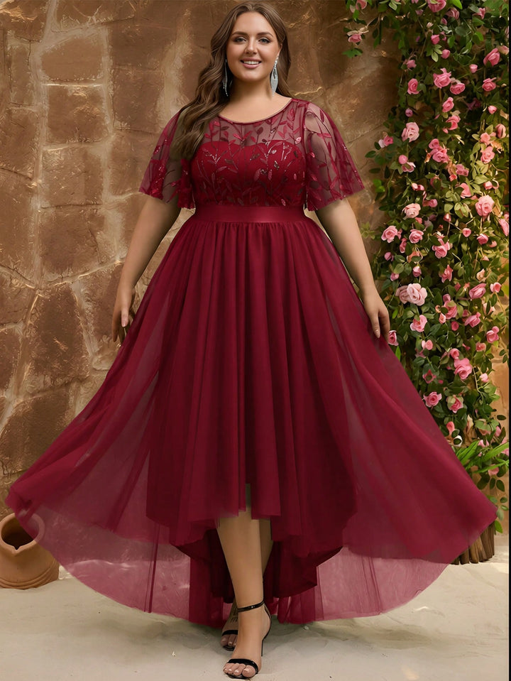 Rochie SHEIN, vișiniu