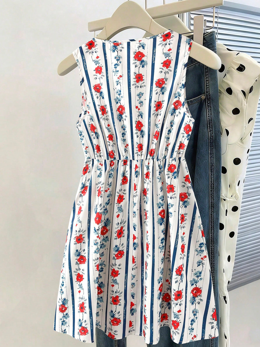 Rochie mini SHEIN, mix culori