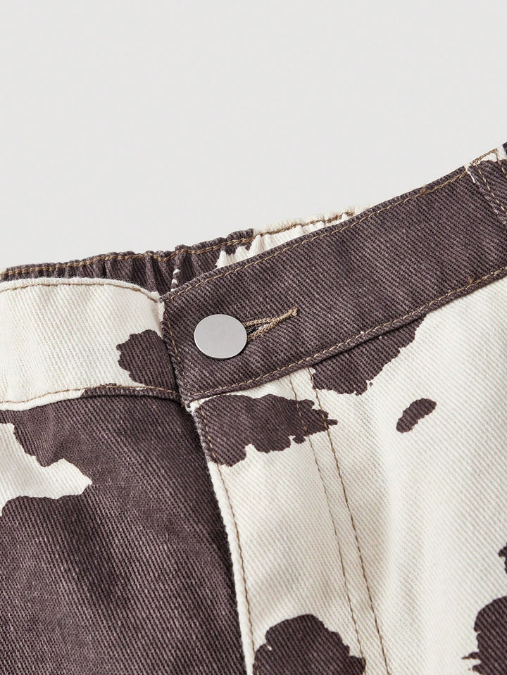 Jeans SHEIN, mix culori