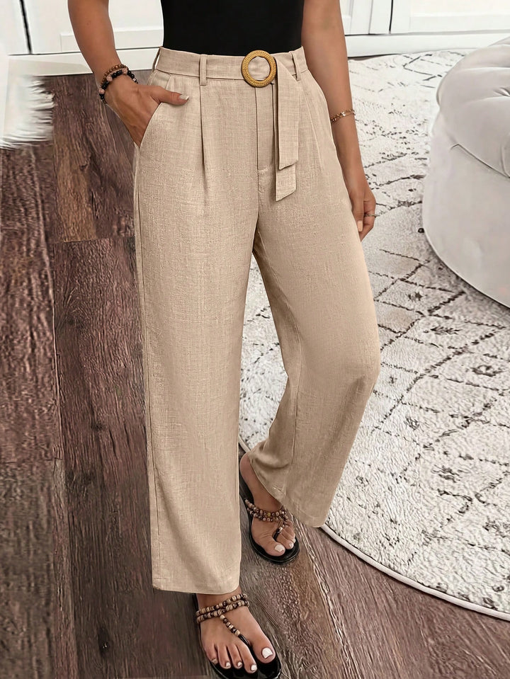 Pantaloni SHEIN, kaki