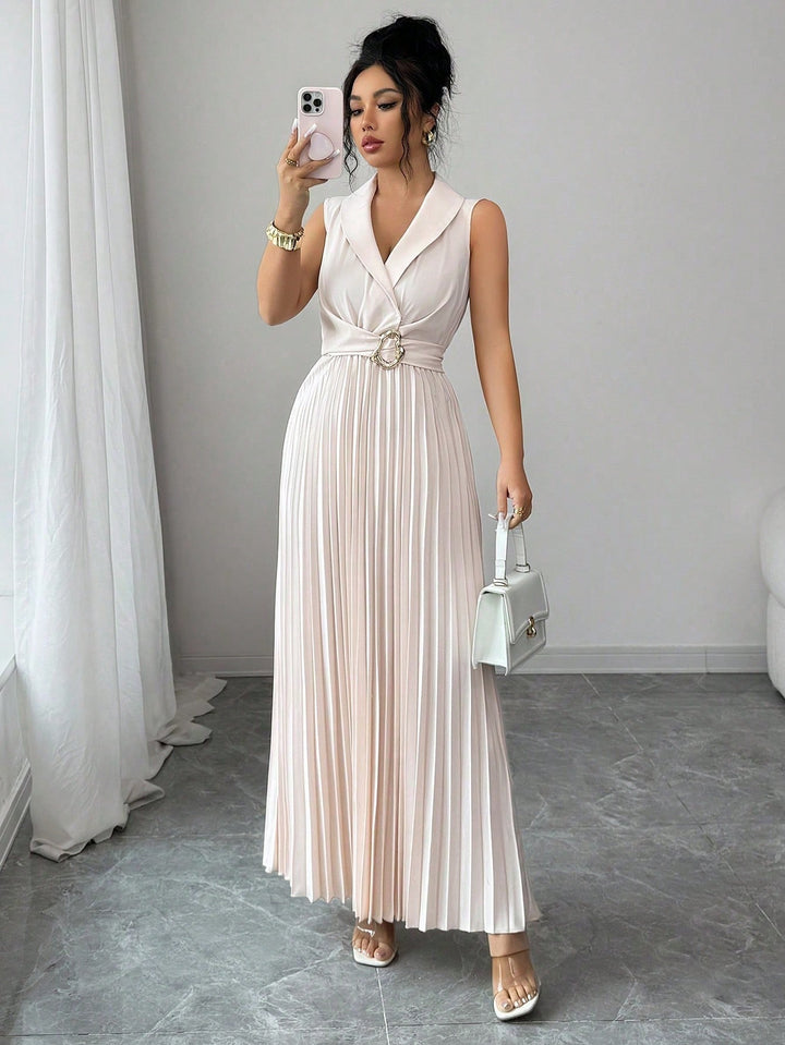 Rochie maxi SHEIN, portocaliu