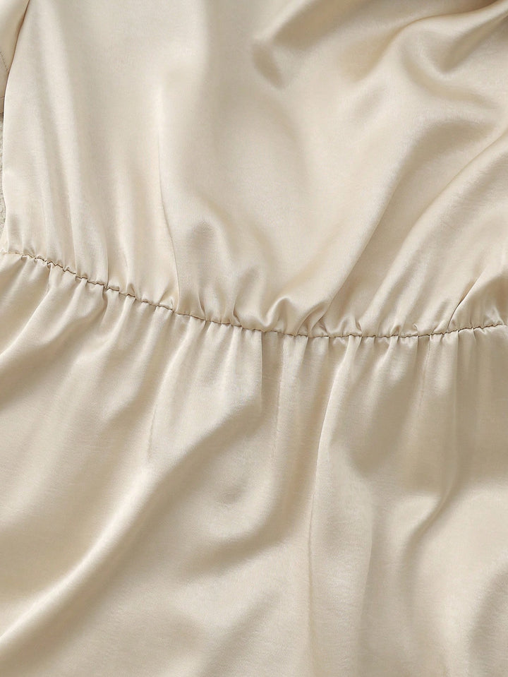 Rochie midi SHEIN, portocaliu