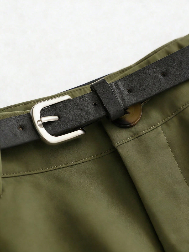 Pantalon SHEIN, kaki
