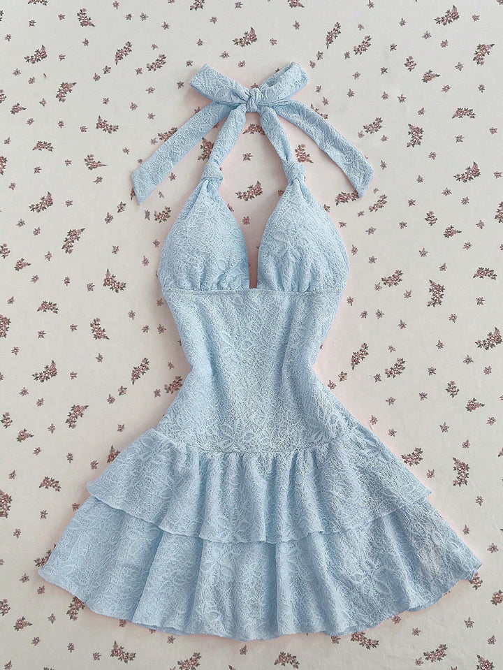 Rochie mini SHEIN, albastru