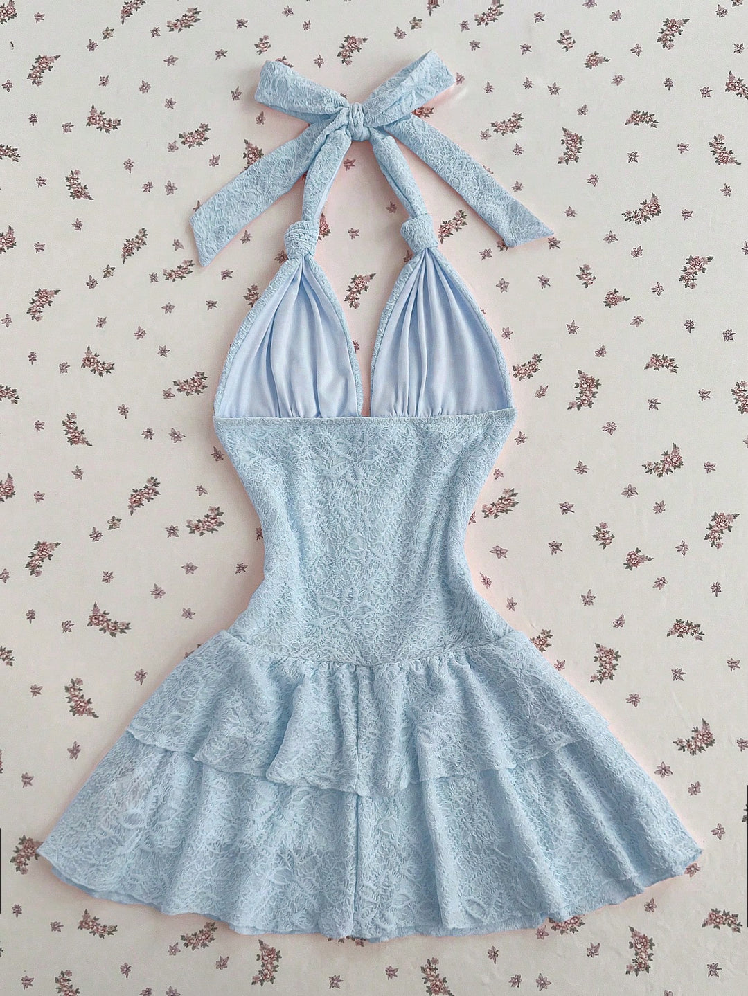 Rochie mini SHEIN, albastru
