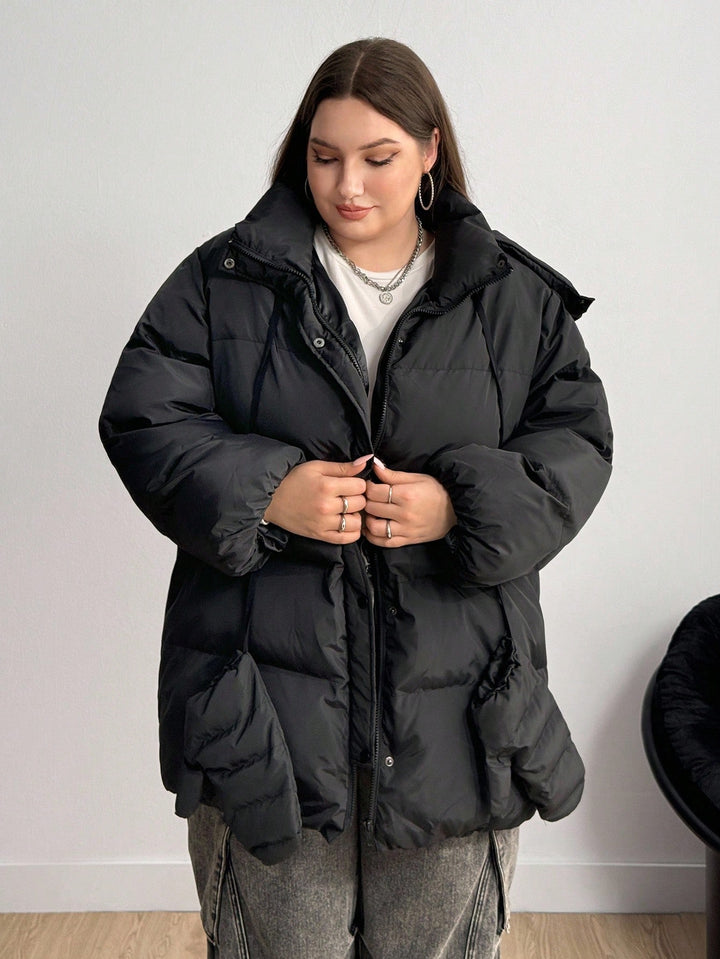 Palton SHEIN, negru