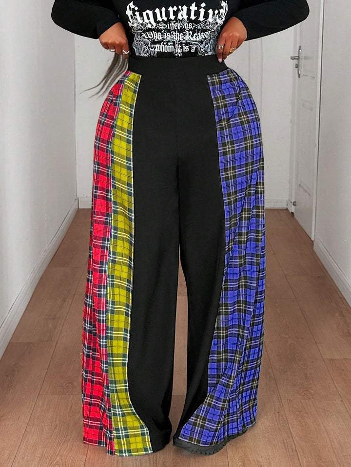 Pantaloni SHEIN, albastru