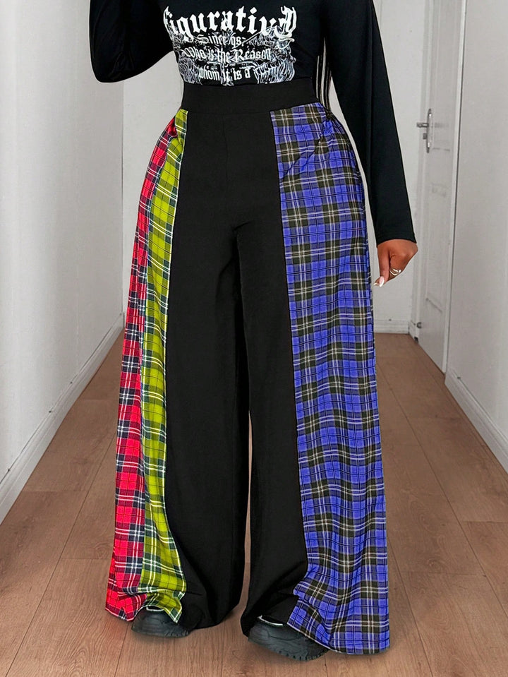 Pantaloni SHEIN, albastru