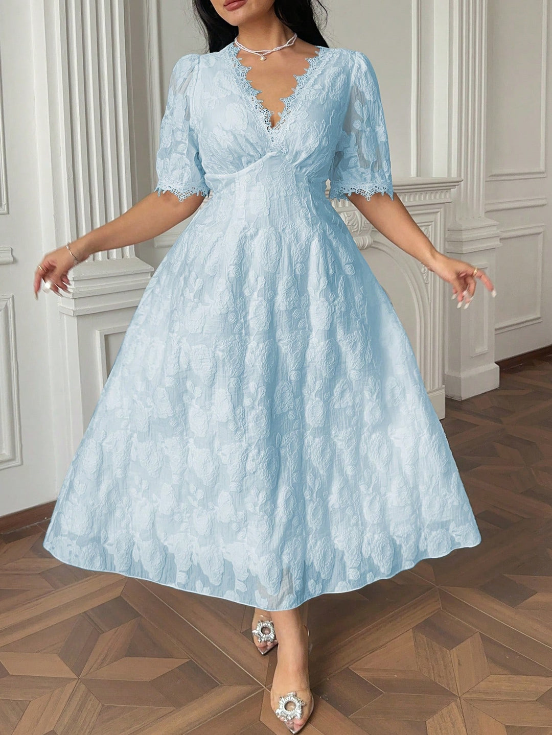 Rochie SHEIN, albastru