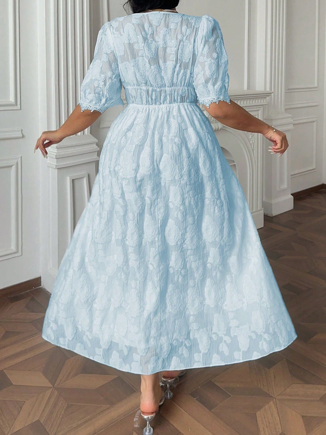 Rochie SHEIN, albastru