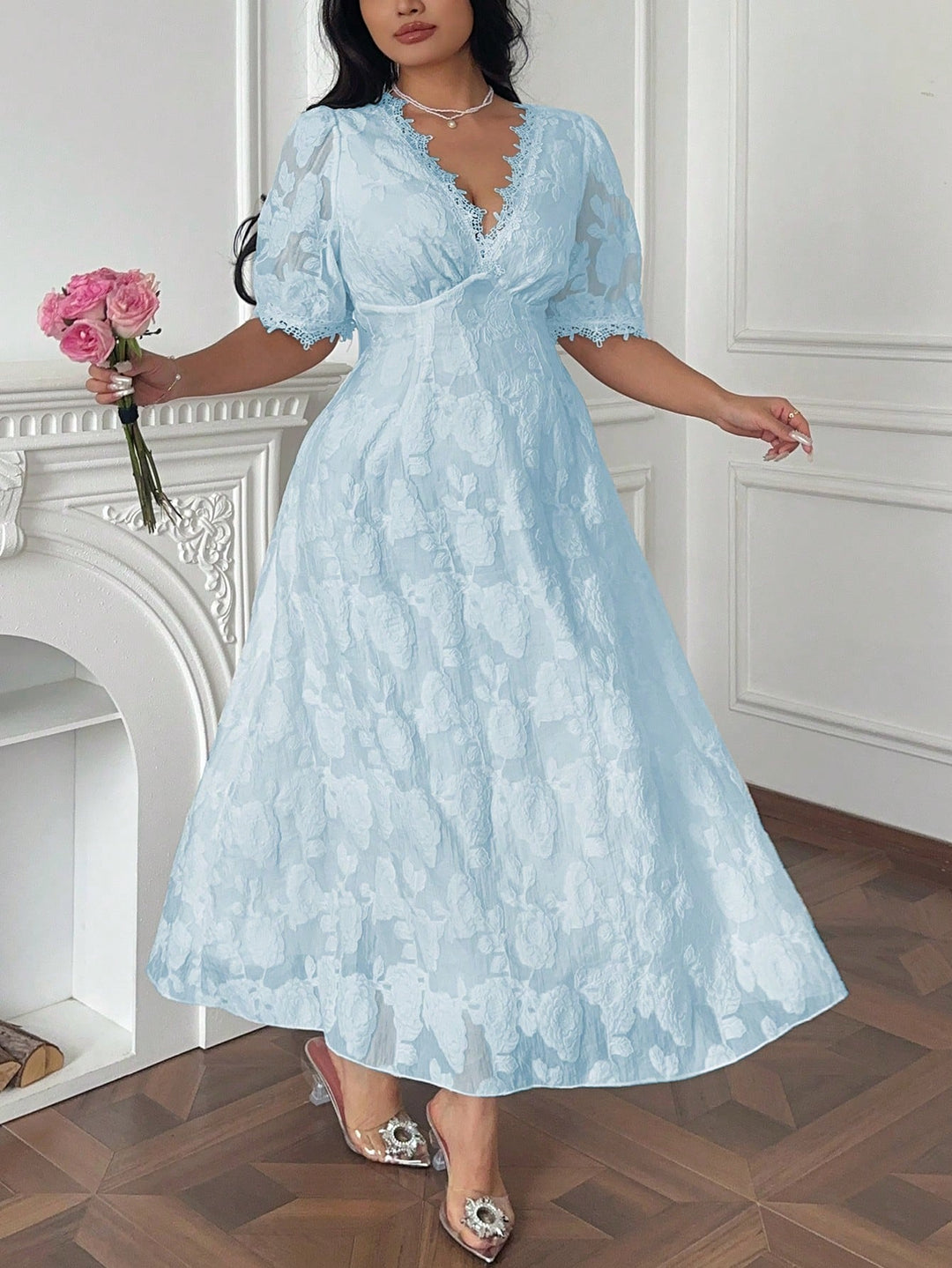 Rochie SHEIN, albastru