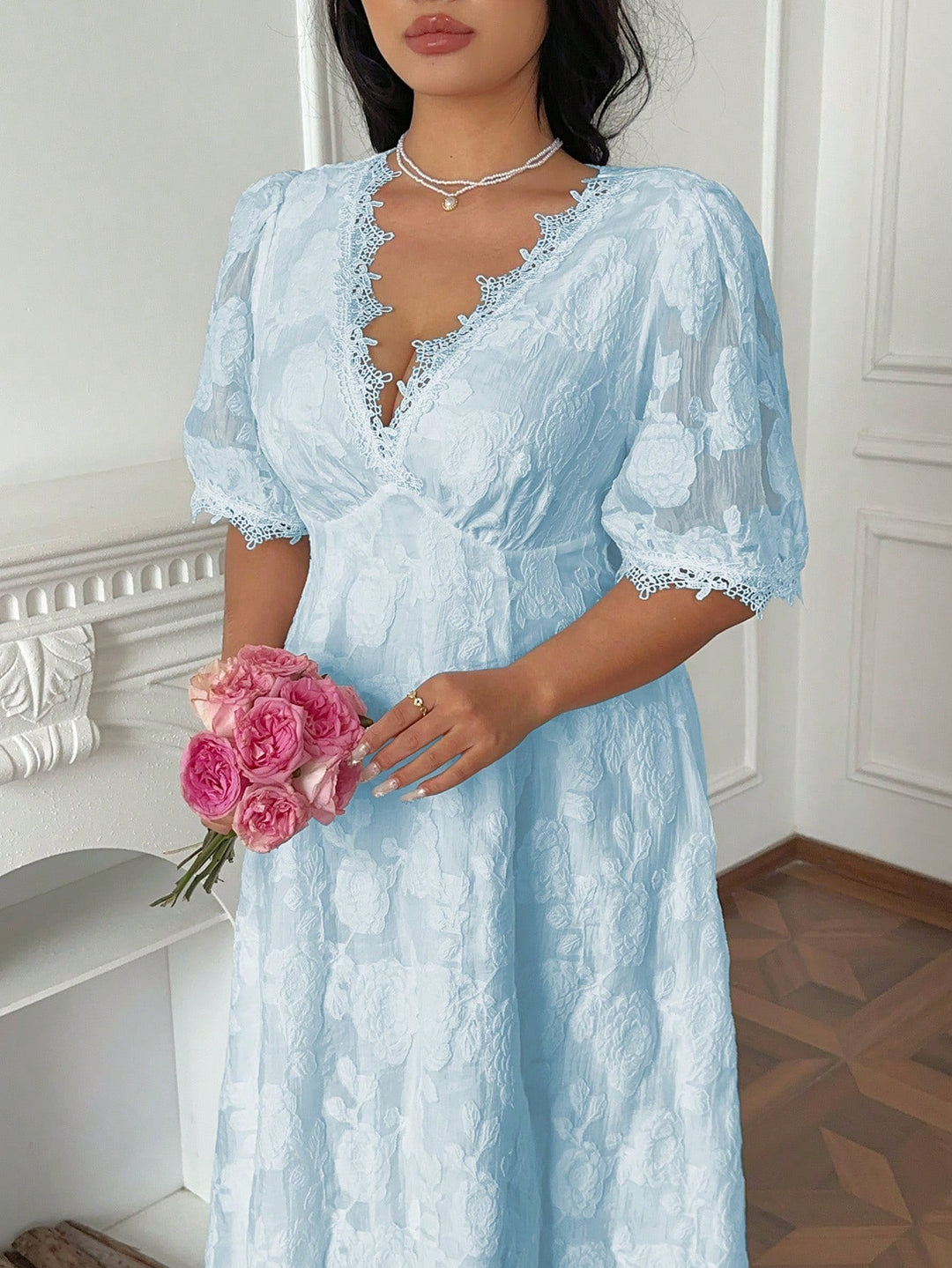 Rochie SHEIN, albastru
