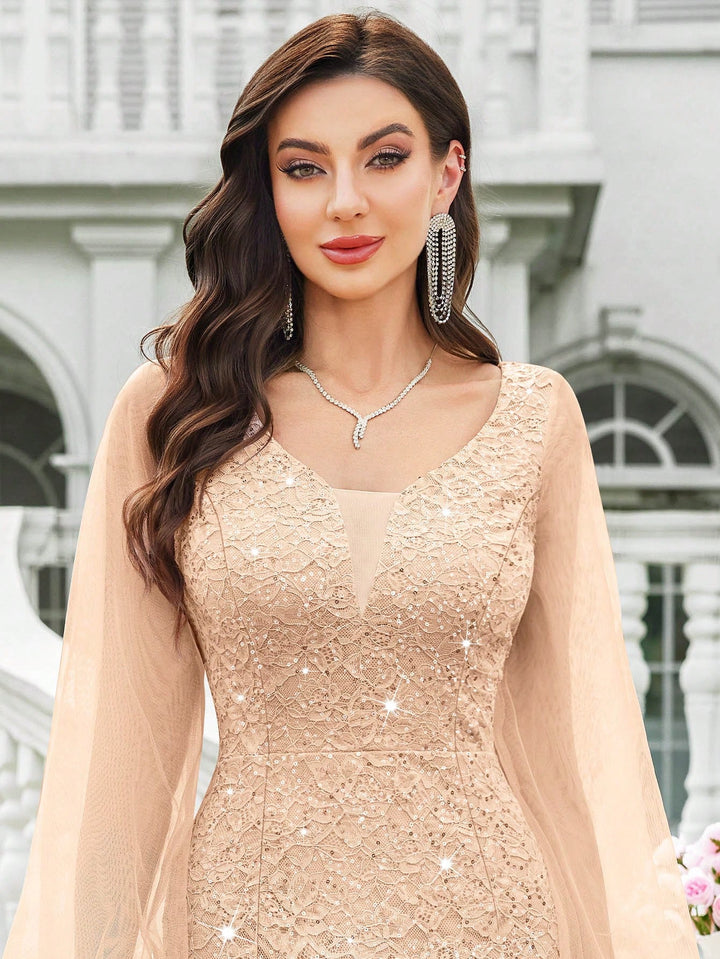 Rochie SHEIN, auriu