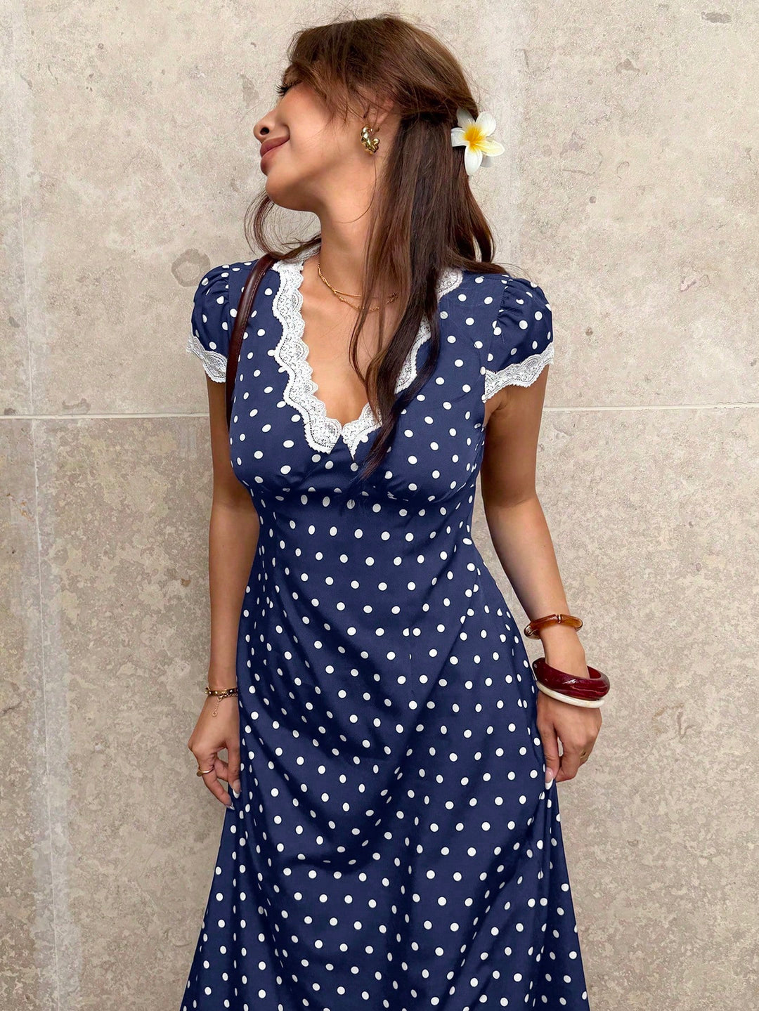 Rochie maxi SHEIN, albastru
