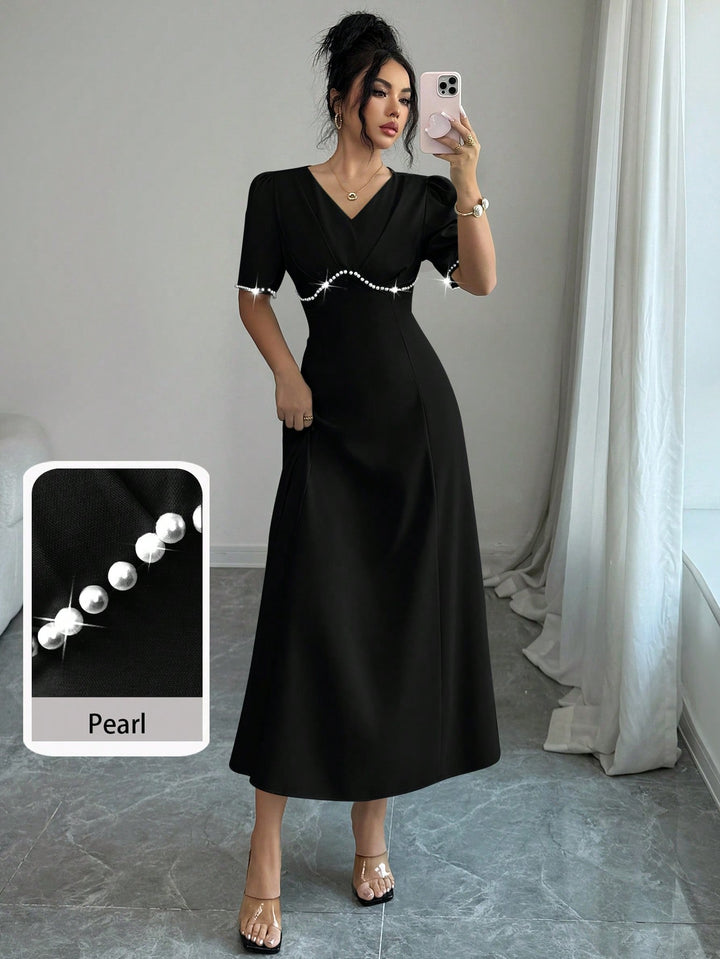 Rochie maxi SHEIN, negru