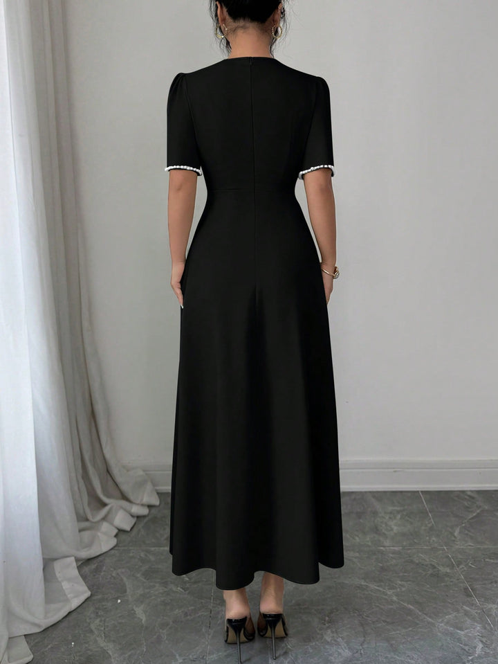 Rochie maxi SHEIN, negru