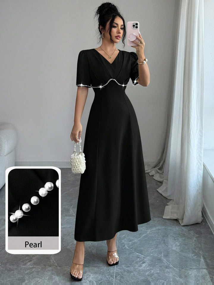 Rochie maxi SHEIN, negru