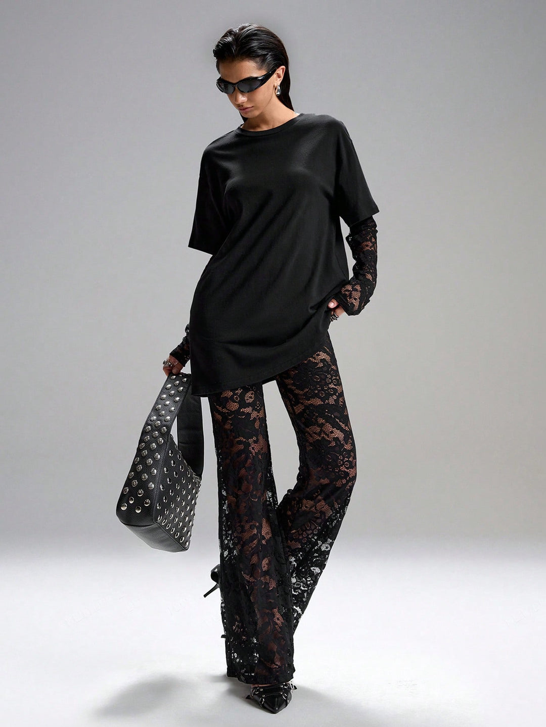 Compleu SHEIN, negru