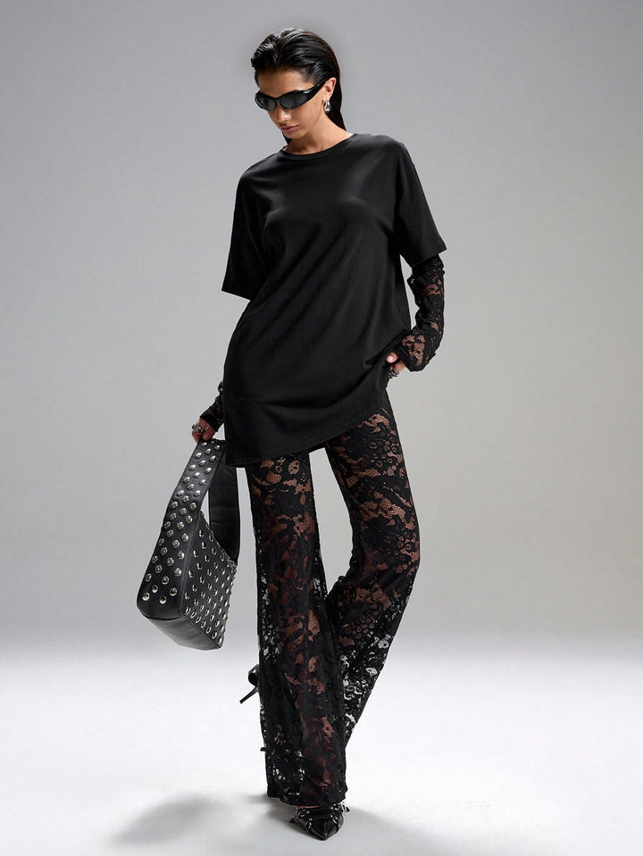 Compleu SHEIN, negru