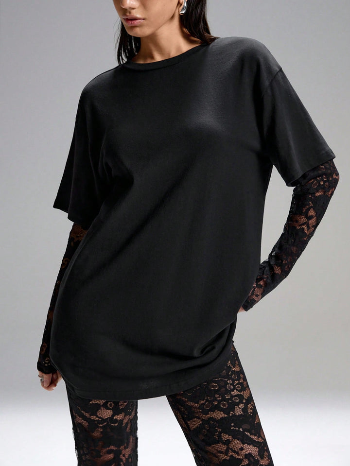 Compleu SHEIN, negru