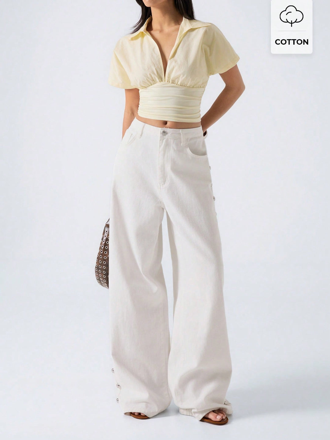 Bluza SHEIN, sárga
