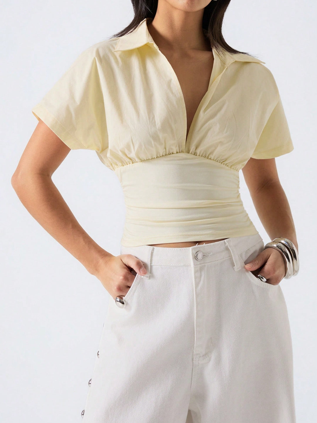 Bluza SHEIN, sárga