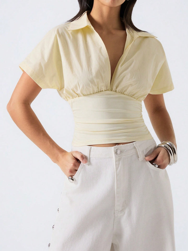 Bluza SHEIN, sárga
