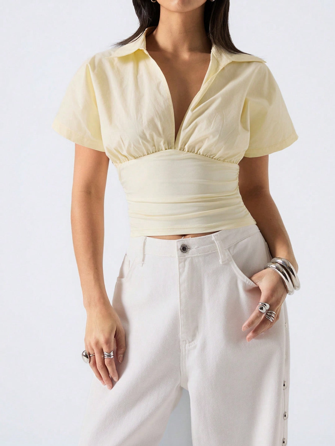 Bluza SHEIN, sárga