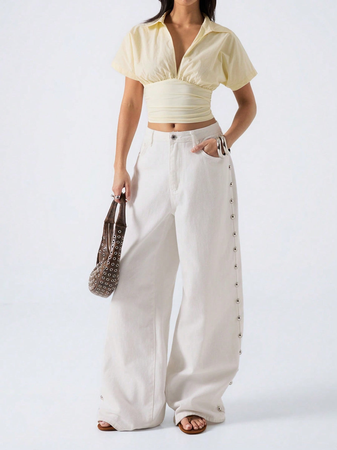 Bluza SHEIN, sárga