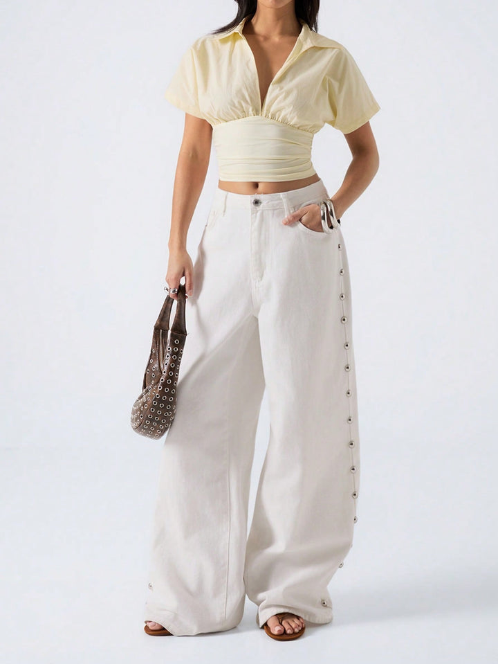 Bluza SHEIN, sárga