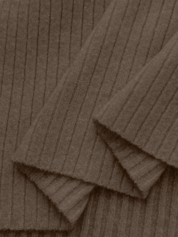 Cardigan SHEIN, maro