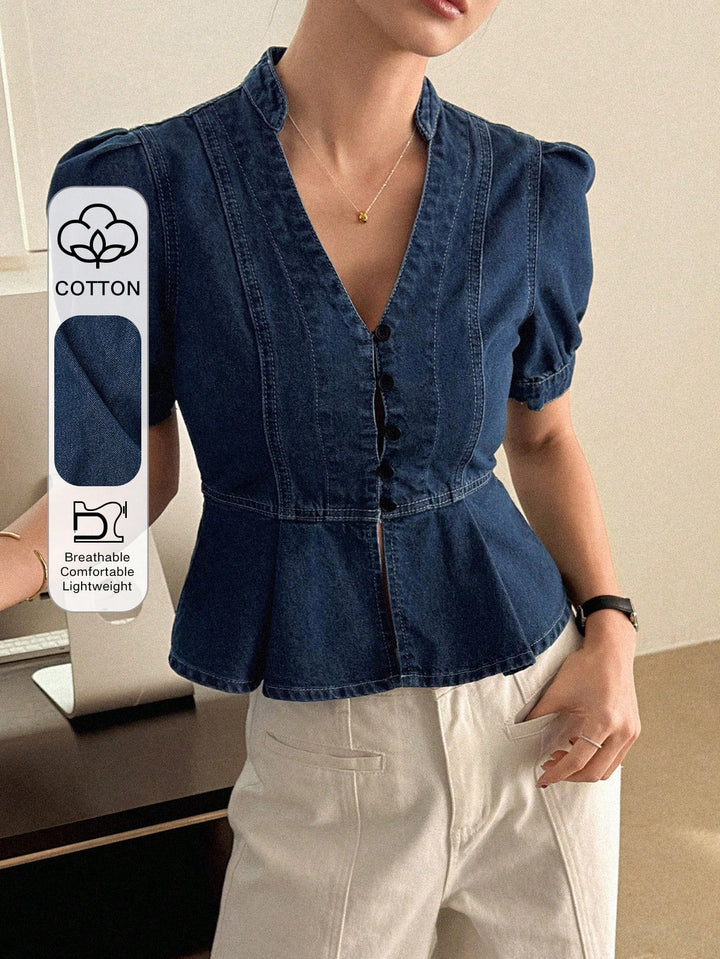 Top SHEIN, albastru