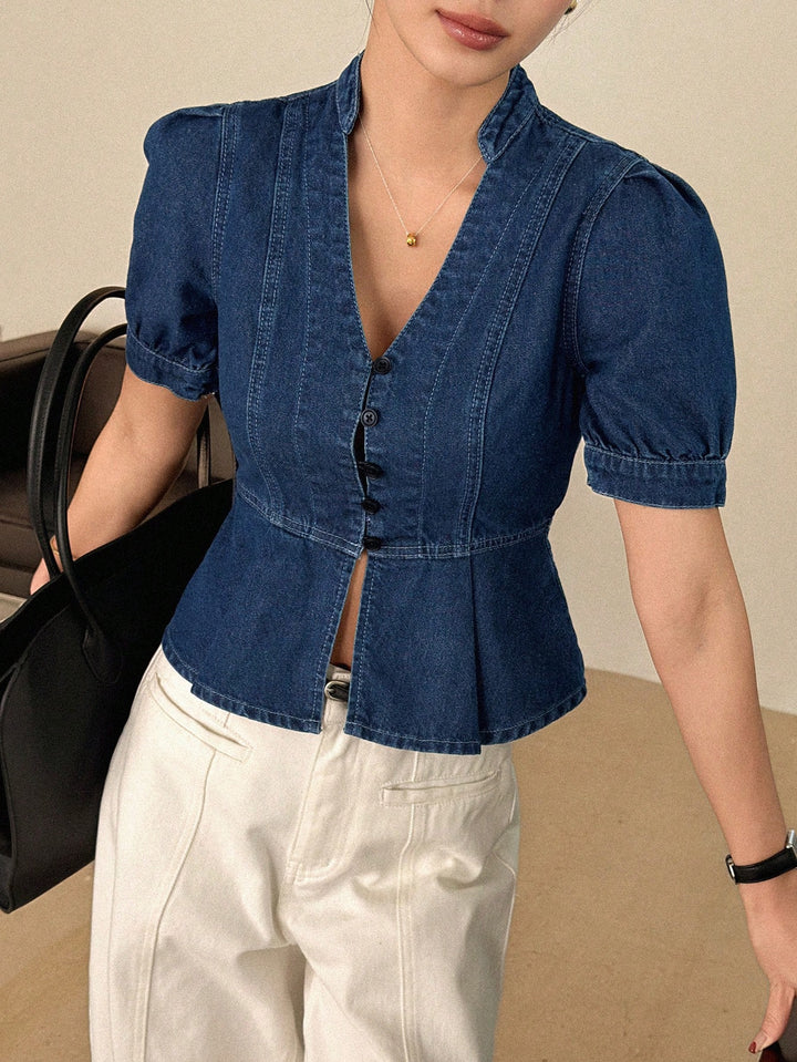 Top SHEIN, albastru