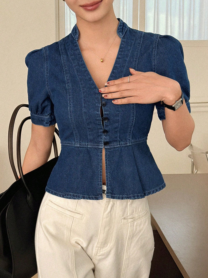 Top SHEIN, albastru