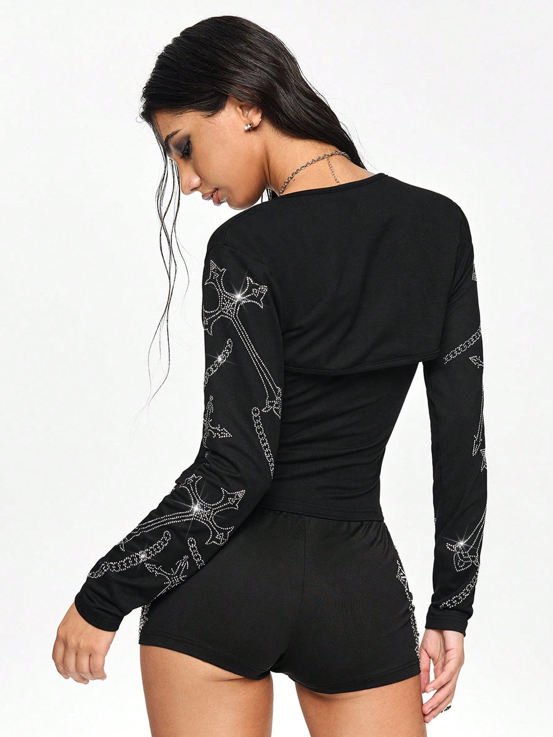 Compleu SHEIN, negru